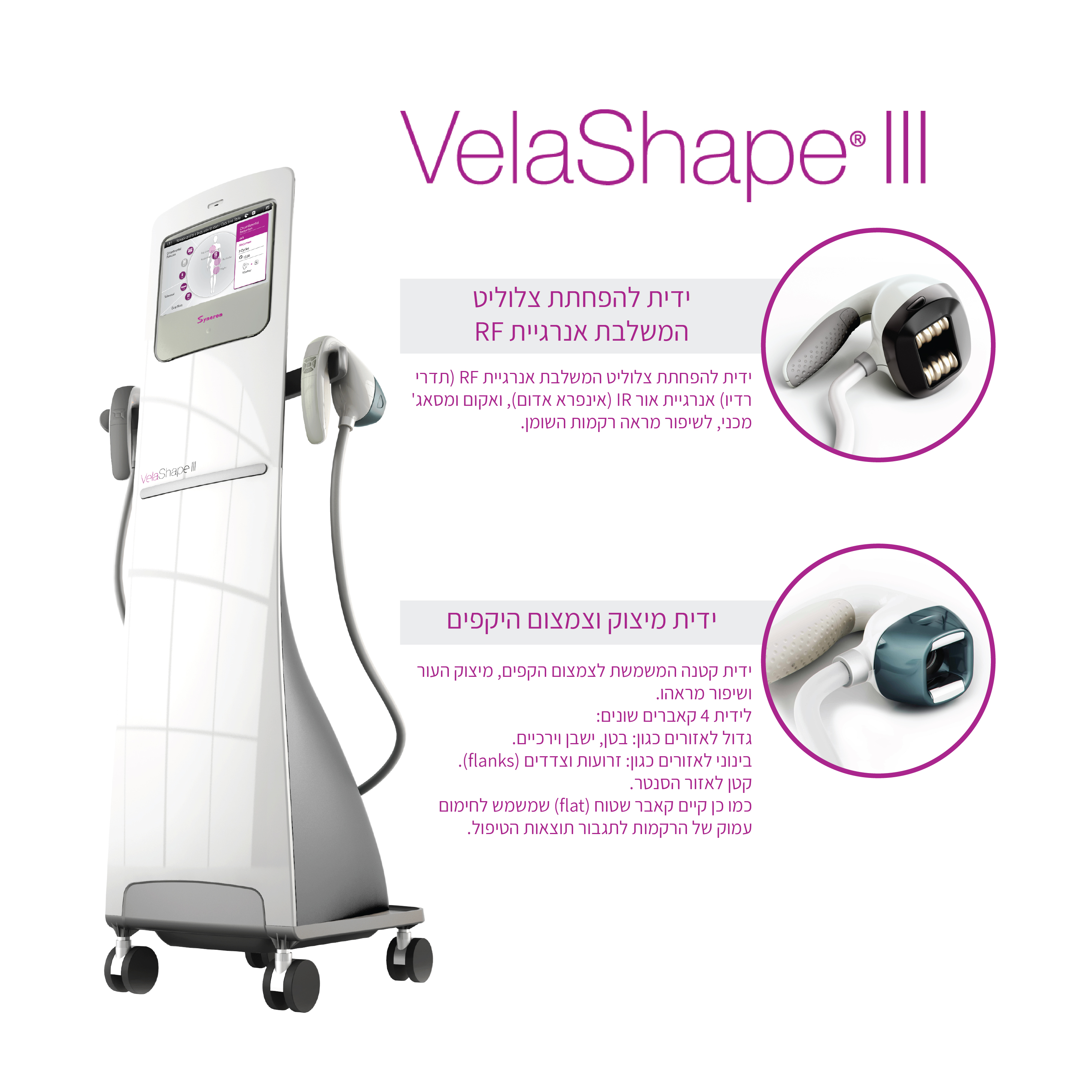 מכשיר Vela Shape 3